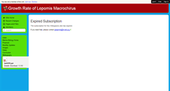 Desktop Screenshot of bluegillhmmw.wiki.lovett.org