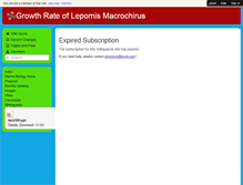 Tablet Screenshot of bluegillhmmw.wiki.lovett.org