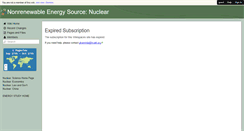 Desktop Screenshot of nuclear.wiki.lovett.org