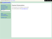 Tablet Screenshot of bryanoverly.wiki.lovett.org